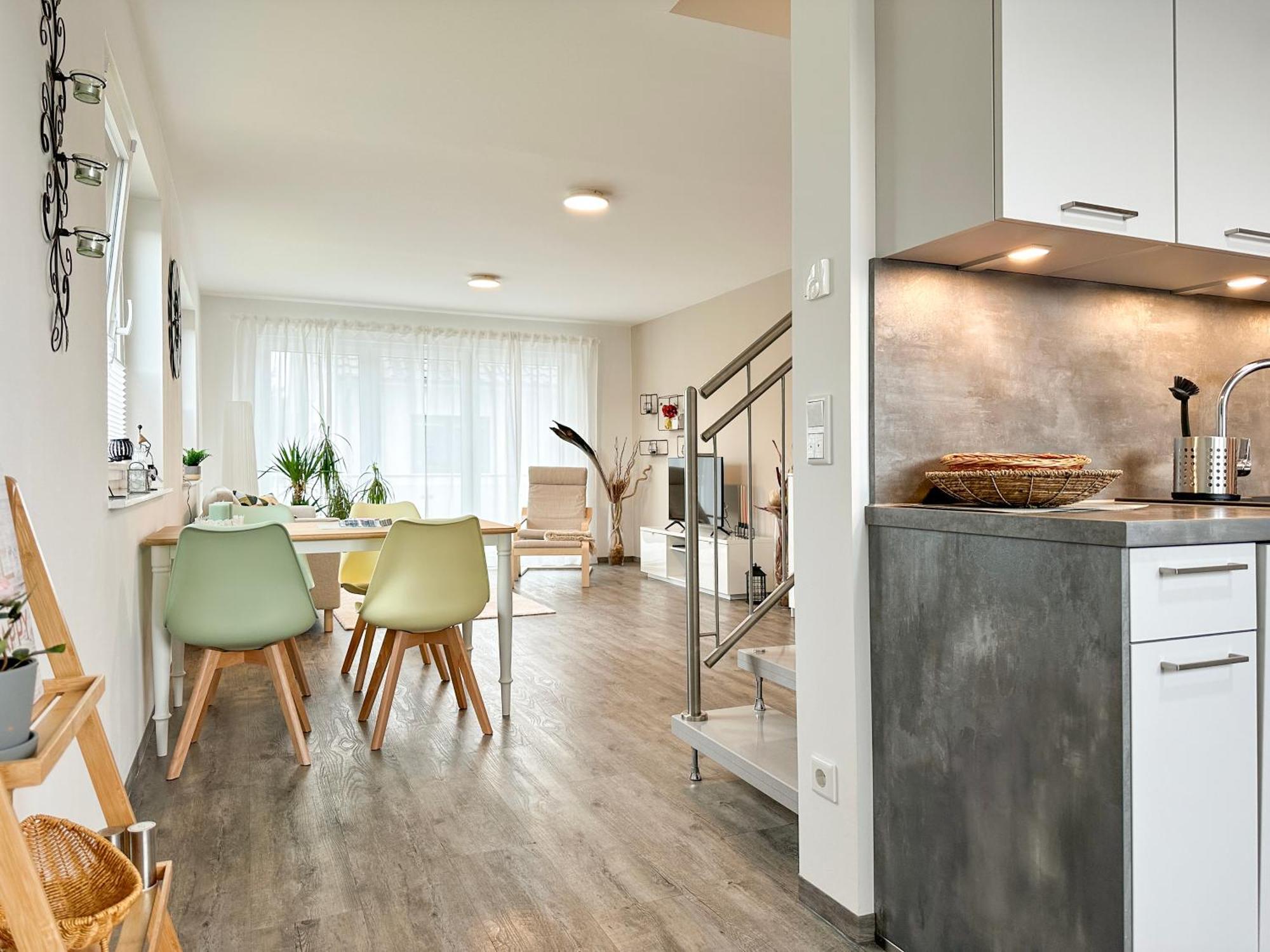 Maisonette-Wohnung In Norderstedt Exterior foto